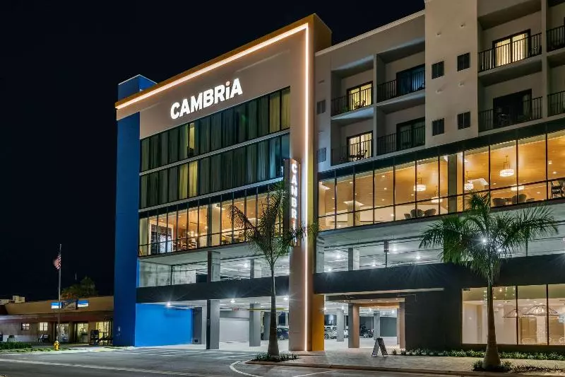 Cambria Hotel St Petersburg Madeira Beach Marina