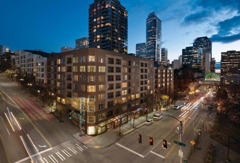 هتل Homewood Suites Seattle Convention Center/pike Street