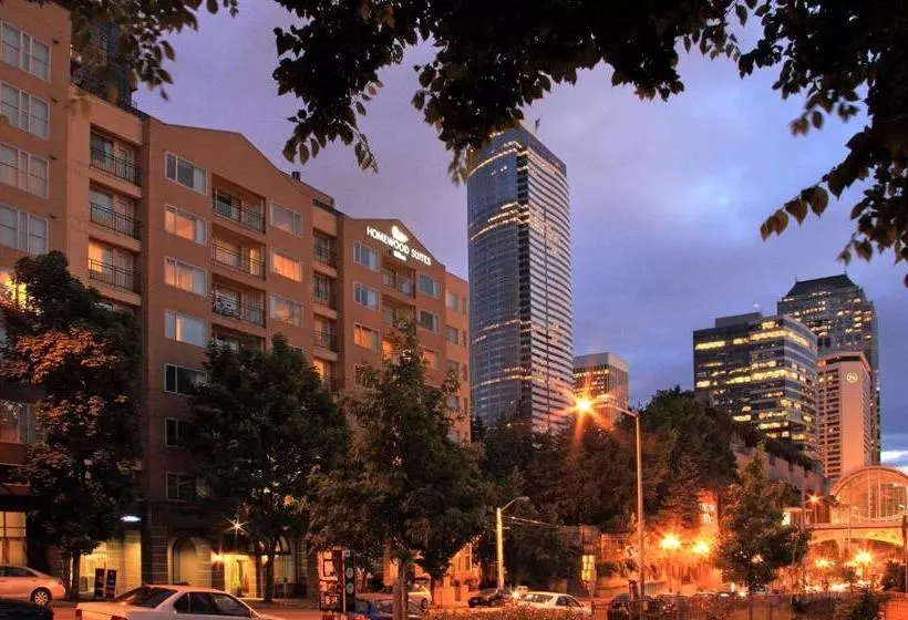 فندق Homewood Suites Seattle Convention Center/pike Street