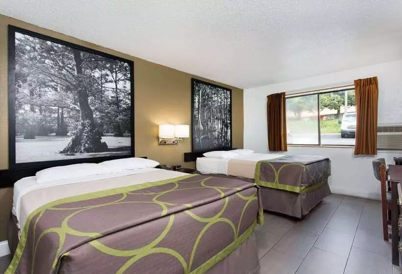 호텔 Super 8 By Wyndham Greensboro/coliseum/conv