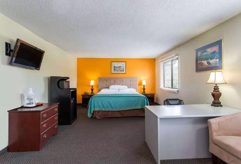 호텔 Super 8 By Wyndham Greensboro/coliseum/conv