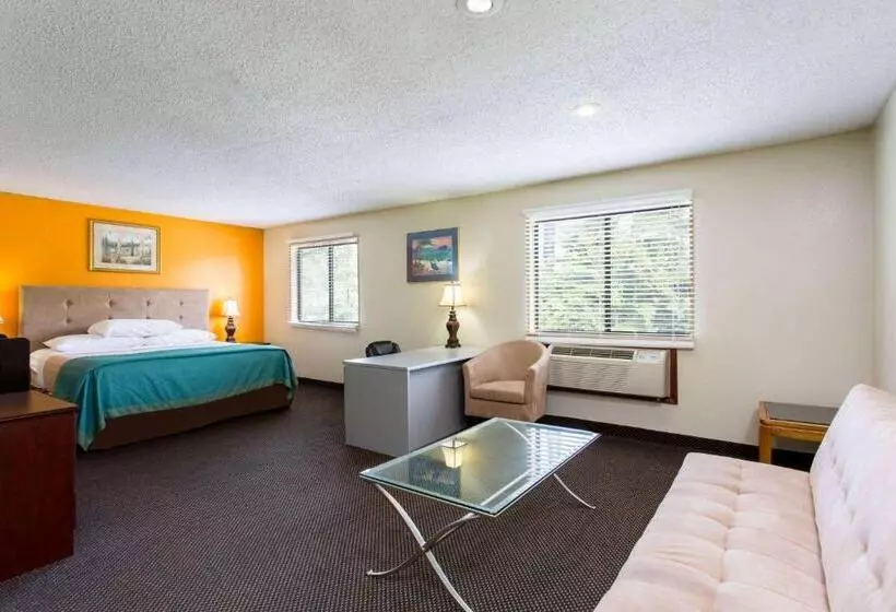 호텔 Super 8 By Wyndham Greensboro/coliseum/conv