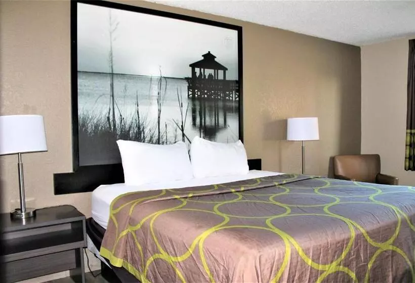 호텔 Super 8 By Wyndham Greensboro/coliseum/conv