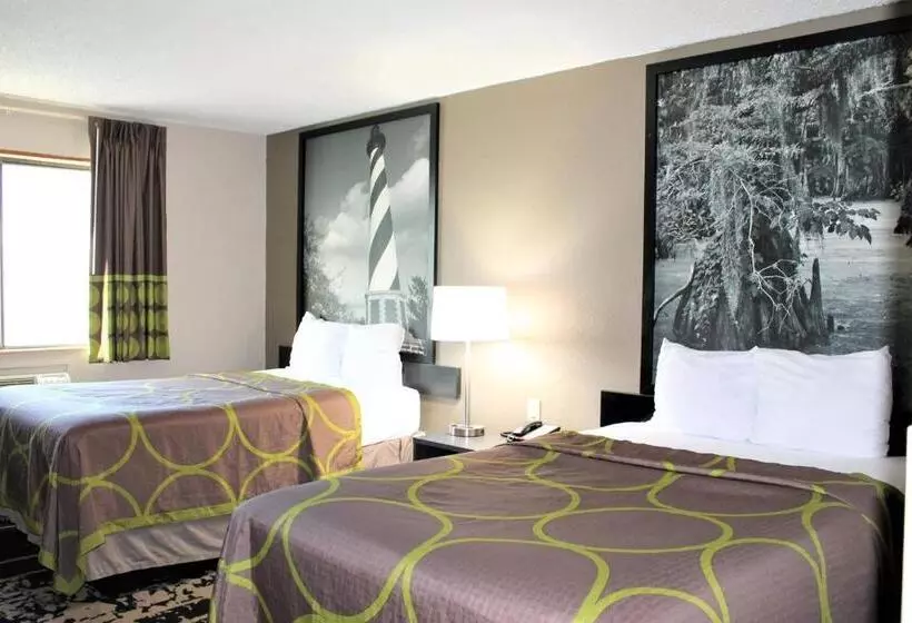 호텔 Super 8 By Wyndham Greensboro/coliseum/conv