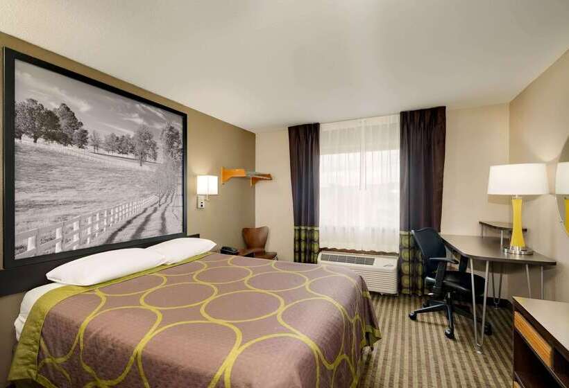 בית מלון כפרי Super 8 By Wyndham Lexington Hamburg Area