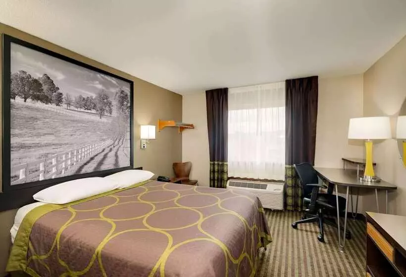 ホテル Super 8 By Wyndham Lexington Hamburg Area