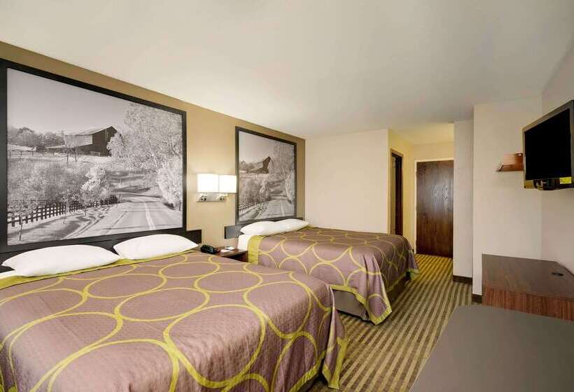 בית מלון כפרי Super 8 By Wyndham Lexington Hamburg Area