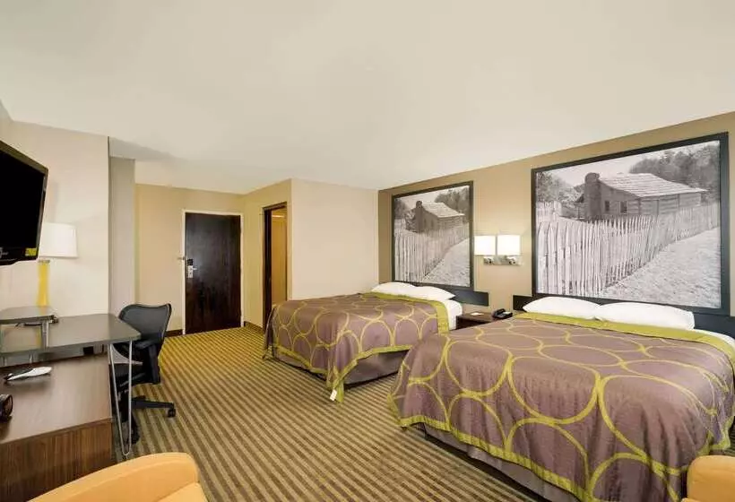 ホテル Super 8 By Wyndham Lexington Hamburg Area