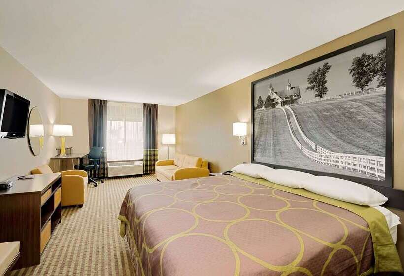 בית מלון כפרי Super 8 By Wyndham Lexington Hamburg Area