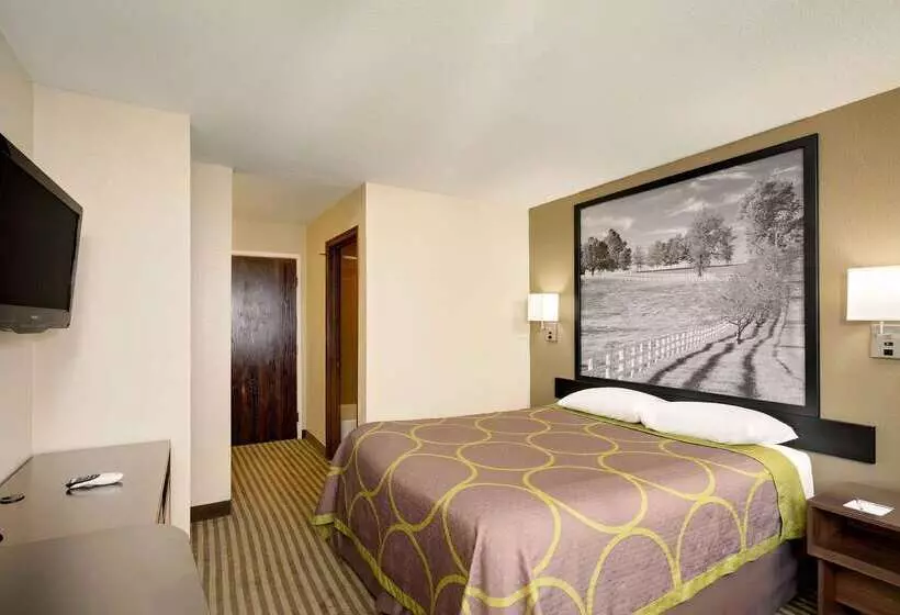 ホテル Super 8 By Wyndham Lexington Hamburg Area