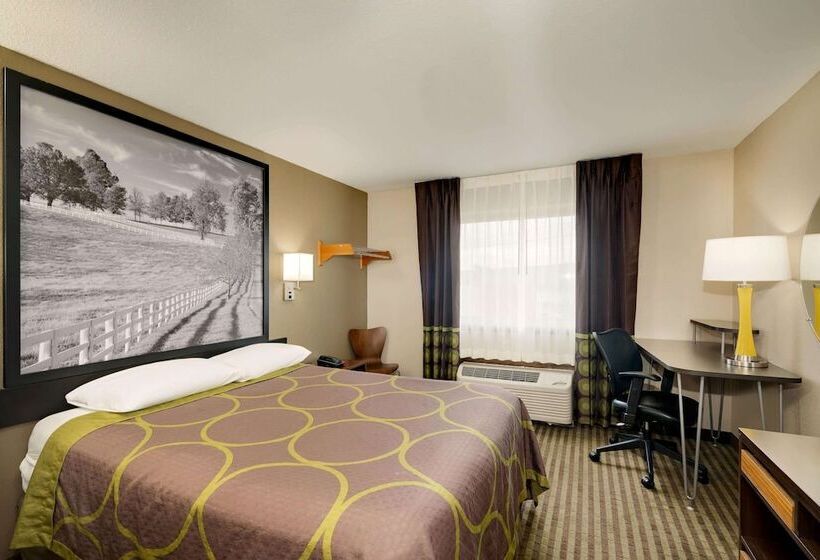 בית מלון כפרי Super 8 By Wyndham Lexington Hamburg Area