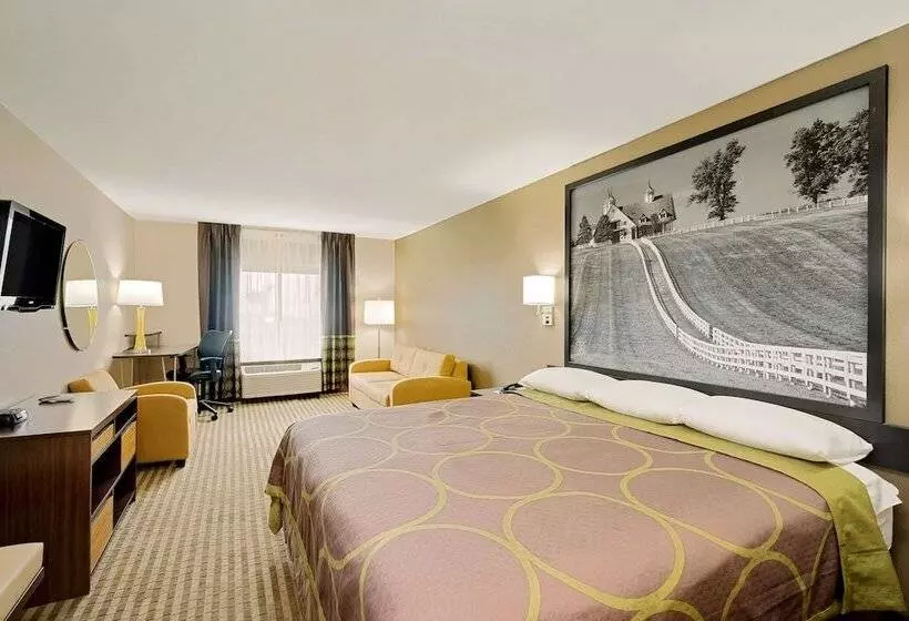 ホテル Super 8 By Wyndham Lexington Hamburg Area