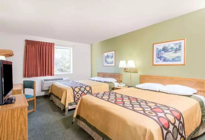 酒店 Super 8 By Wyndham West Middlesex/sharon Area