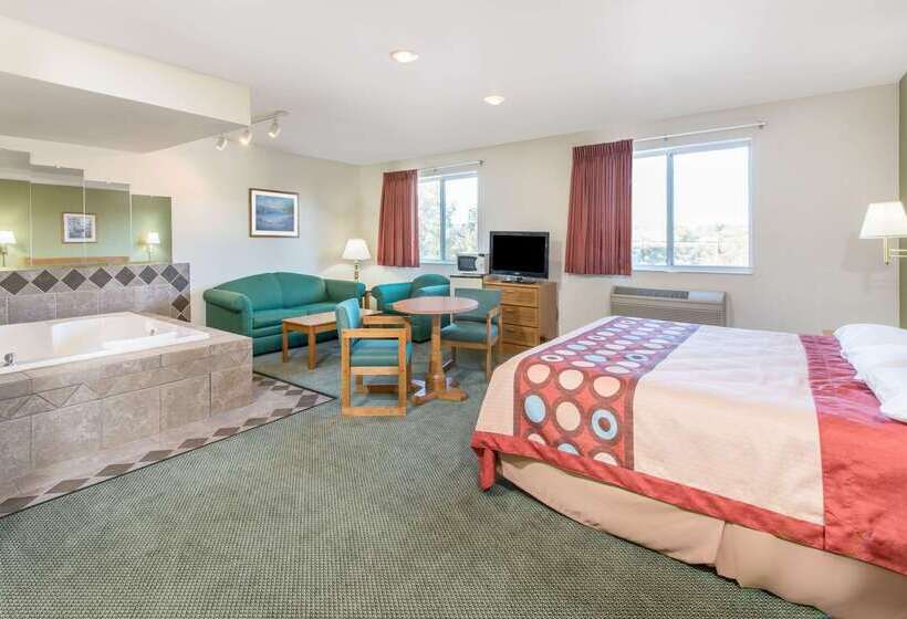 בית מלון כפרי Super 8 By Wyndham West Middlesex/sharon Area