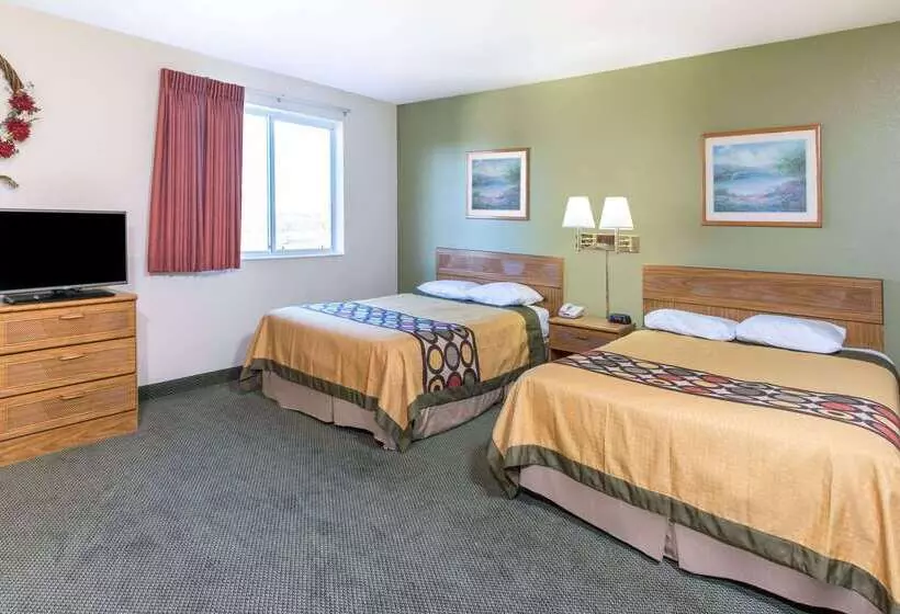 酒店 Super 8 By Wyndham West Middlesex/sharon Area