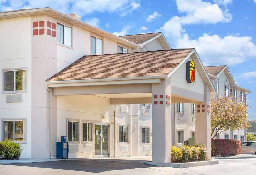 בית מלון כפרי Super 8 By Wyndham West Middlesex/sharon Area