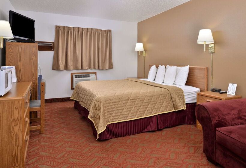 فندق على الطريق Americas Best Value Inn And Suites Sidney