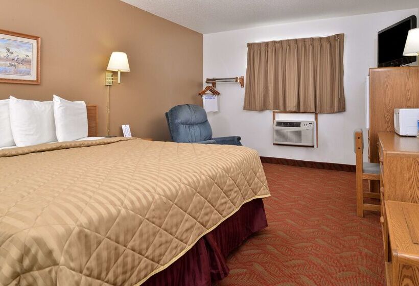 فندق على الطريق Americas Best Value Inn And Suites Sidney