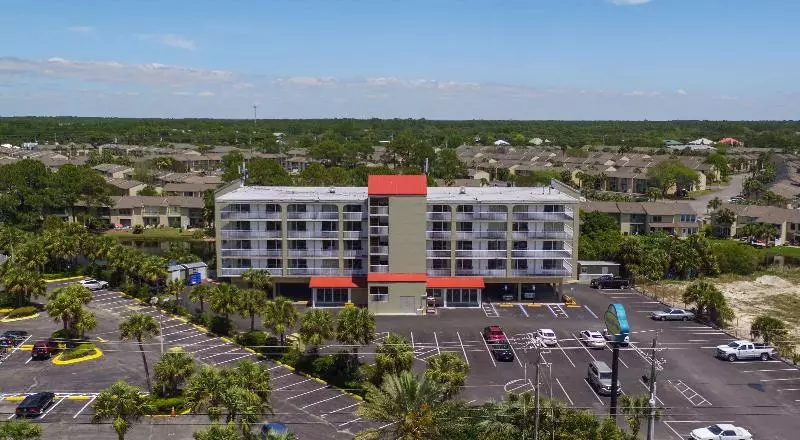 모텔 Baymont By Wyndham Panama City Beach