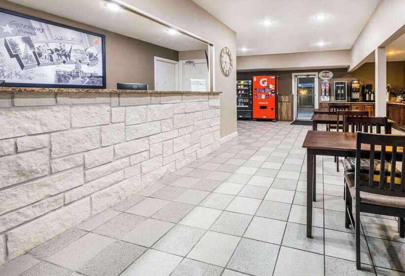 Motel Super 8 By Wyndham Abilene North