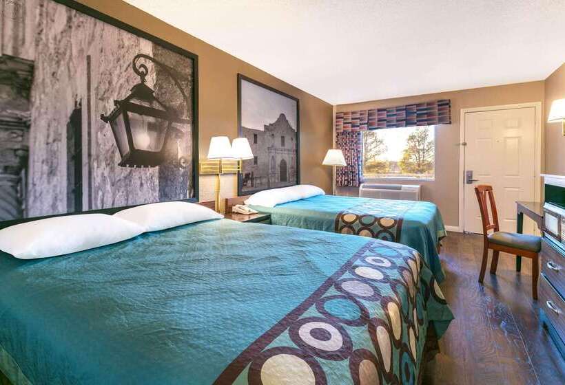 Motel Super 8 By Wyndham Abilene North