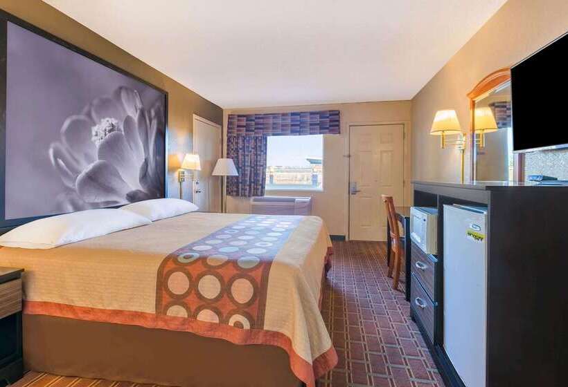 Motel Super 8 By Wyndham Abilene North