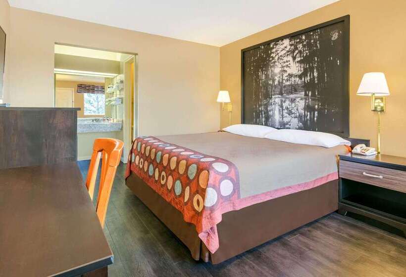 Motel Super 8 By Wyndham Abilene North