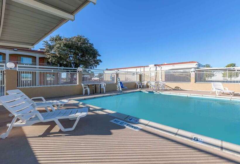 Motel Super 8 By Wyndham Abilene North