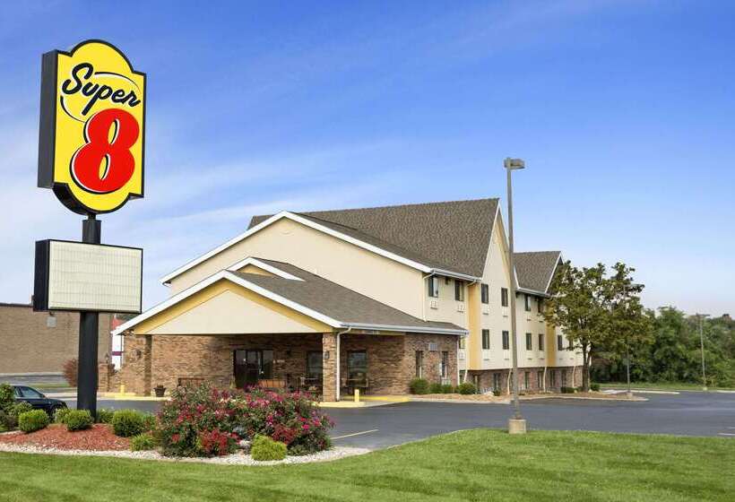 Мотель Super 8 By Wyndham Alton