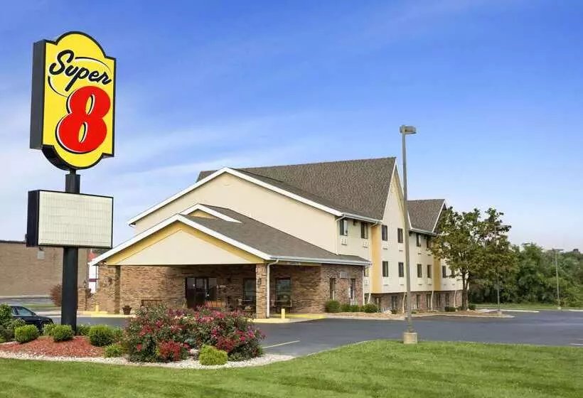 모텔 Super 8 By Wyndham Alton