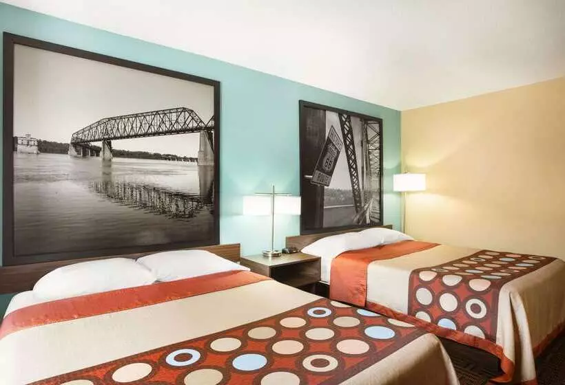 모텔 Super 8 By Wyndham Alton