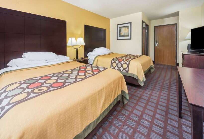 فندق على الطريق Super 8 By Wyndham Bloomington University Area