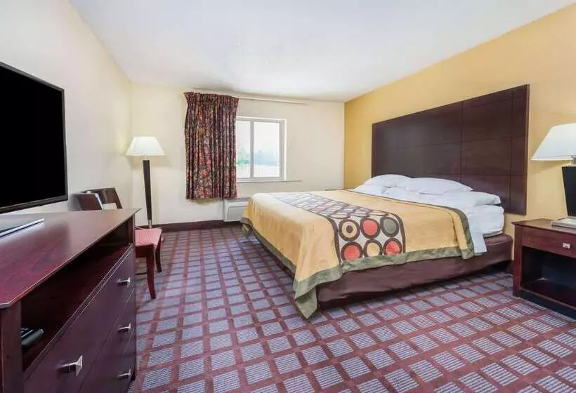 Мотель Super 8 By Wyndham Bloomington University Area