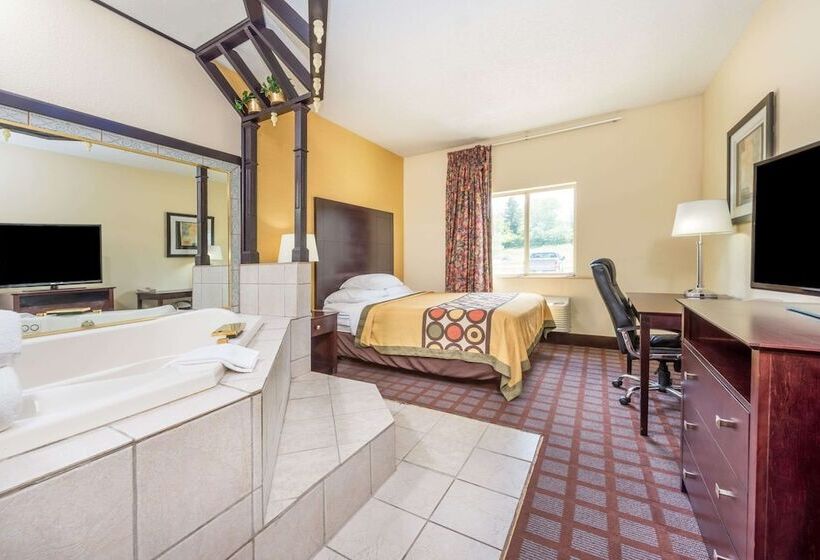 فندق على الطريق Super 8 By Wyndham Bloomington University Area
