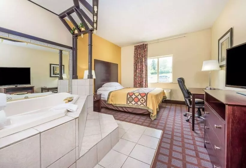 Мотель Super 8 By Wyndham Bloomington University Area