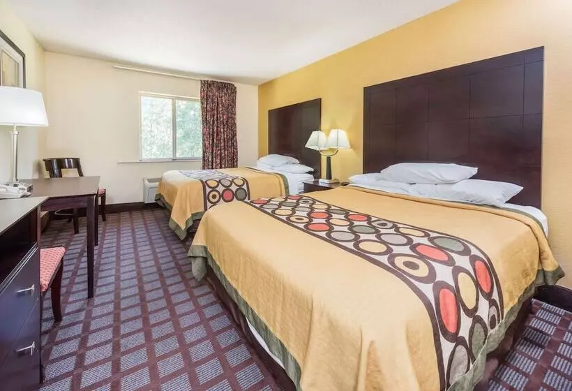 Мотель Super 8 By Wyndham Bloomington University Area