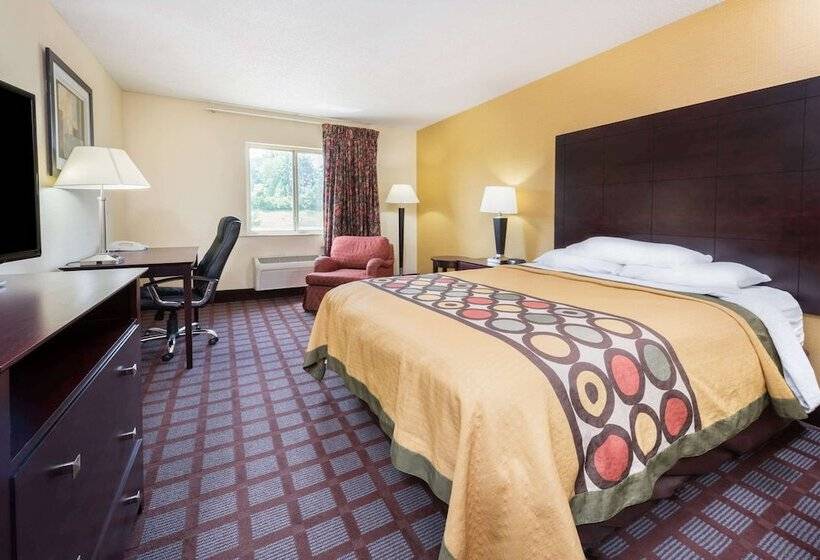 فندق على الطريق Super 8 By Wyndham Bloomington University Area