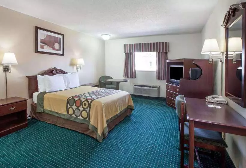 מוטל Super 8 By Wyndham Clinton