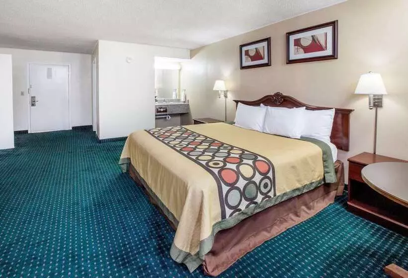 מוטל Super 8 By Wyndham Clinton