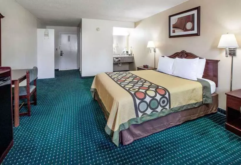 מוטל Super 8 By Wyndham Clinton