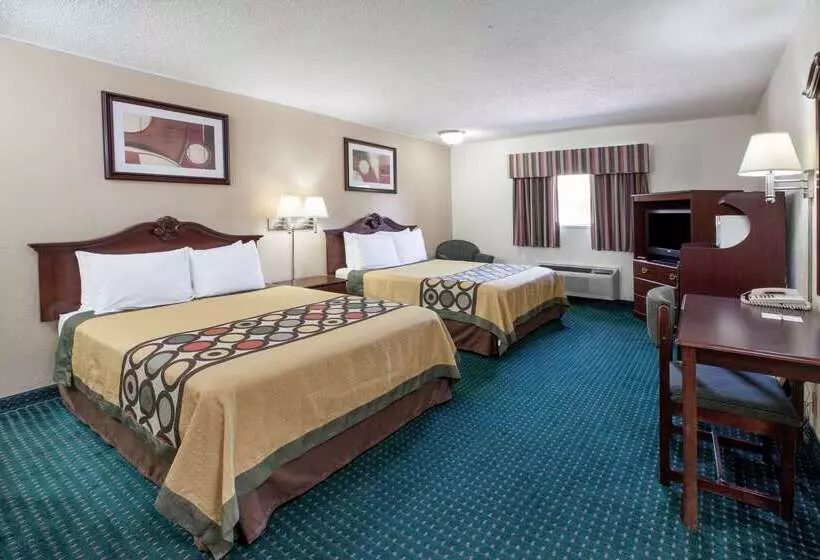 מוטל Super 8 By Wyndham Clinton