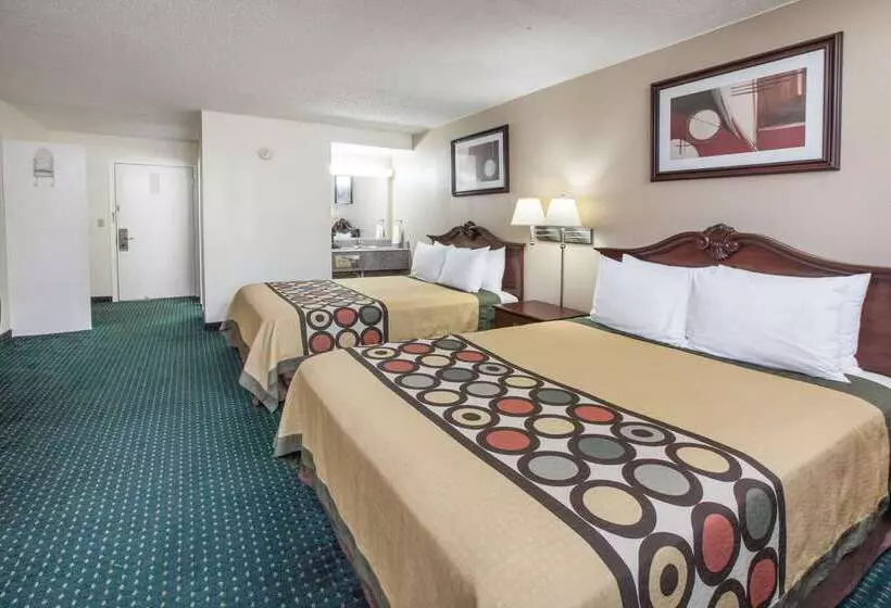 מוטל Super 8 By Wyndham Clinton