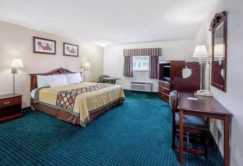 מוטל Super 8 By Wyndham Clinton