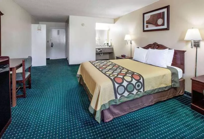 מוטל Super 8 By Wyndham Clinton