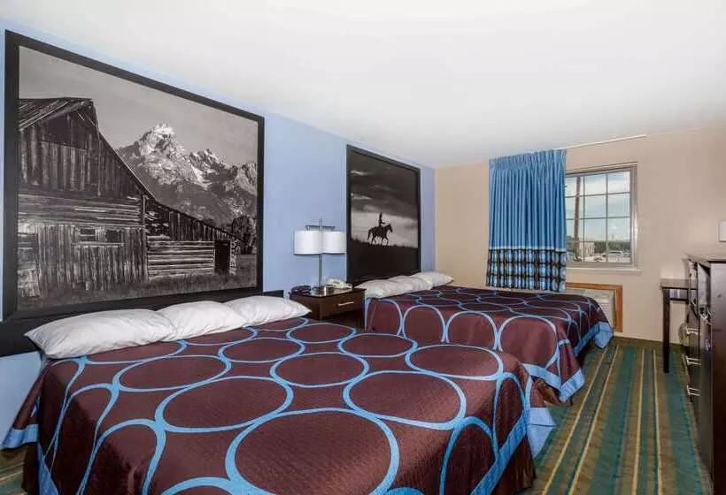 汽车旅馆 Super 8 By Wyndham Douglas