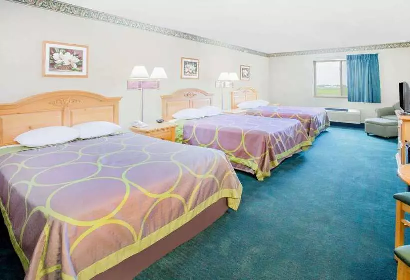 モーテル Super 8 By Wyndham El Paso Il