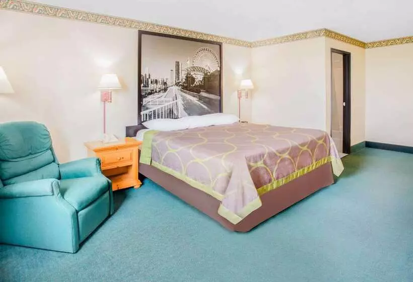 モーテル Super 8 By Wyndham El Paso Il