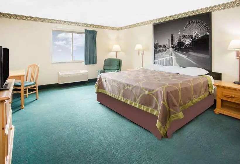 モーテル Super 8 By Wyndham El Paso Il