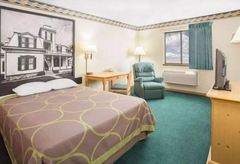 モーテル Super 8 By Wyndham El Paso Il