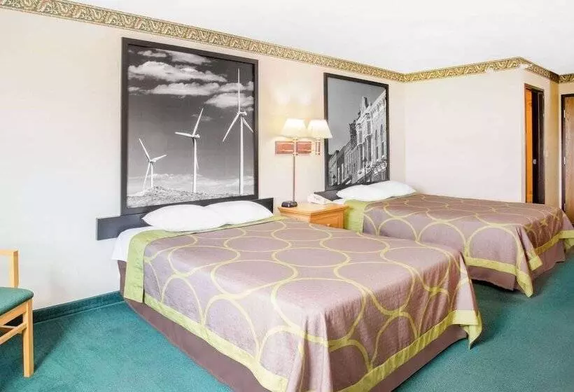 モーテル Super 8 By Wyndham El Paso Il